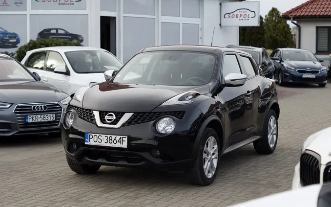 wielkopolskie Nissan Juke cena 47900 przebieg: 51940, rok produkcji 2018 z Lubomierz